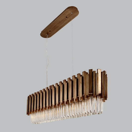 Lustre au-dessus de la table Mars