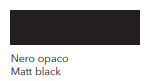 Penta Light Black Finish Sample