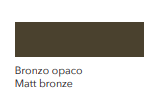 Penta Light Matte Bronze Finish Sample