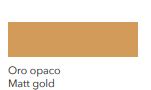 Penta Light Matte Gold Finish Sample