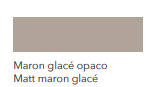 Penta Light Matte Maron Glace Finish