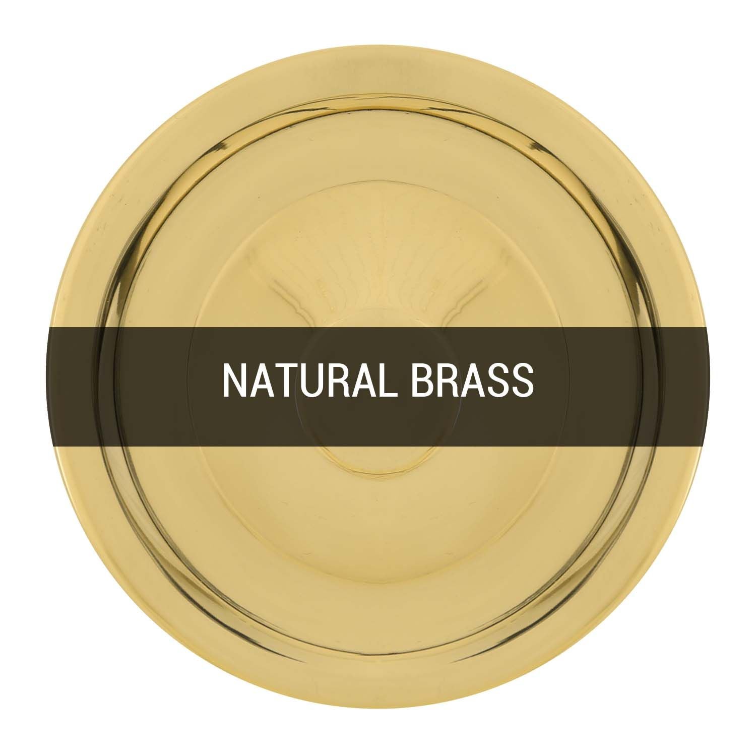 Mullan Lighting Anath Schoolhouse Bathroom Wall Light IP44 Natural Brass