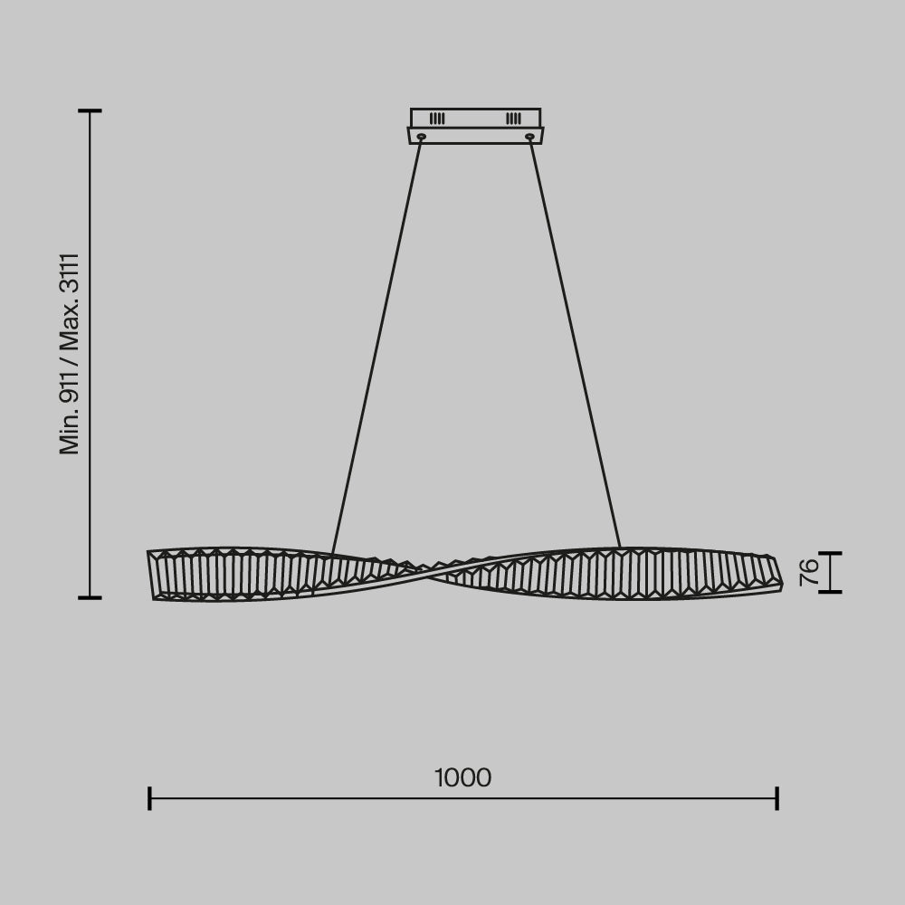 Krone Linear Pendant