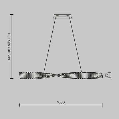 Krone Linear Pendant
