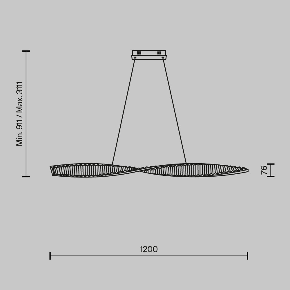 Krone Linear Pendant