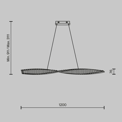 Krone Linear Pendant