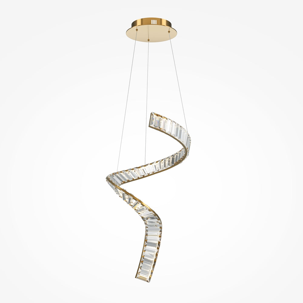 Krone Spiral Pendant