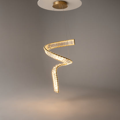 Krone Spiral Pendant