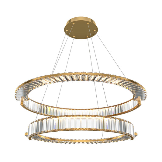 Krone Two-Tier Pendant