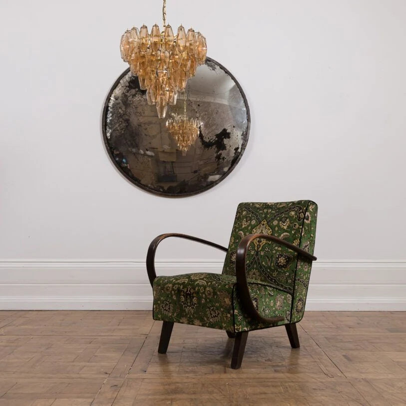 Lustre en verre à plusieurs niveaux Asti