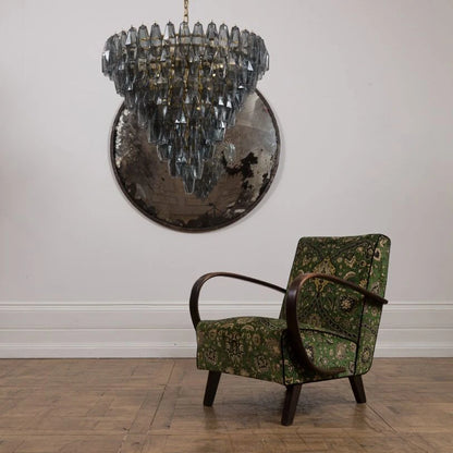 Lustre en verre à plusieurs niveaux Asti