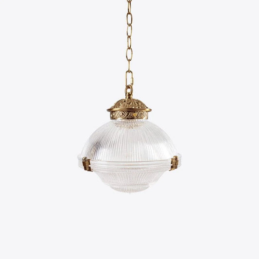 Sloane Prismatic Glass Pendant