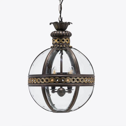 Dante Victorian Style Globe Lantern