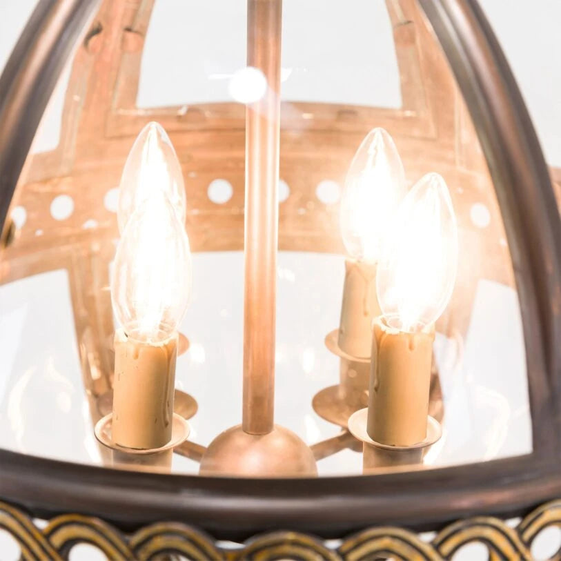 Dante Victorian Style Globe Lantern