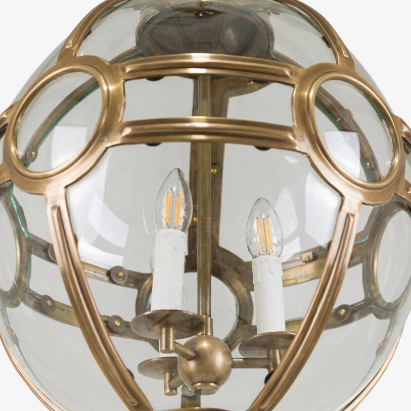 Pimlico Traditional Round Lantern