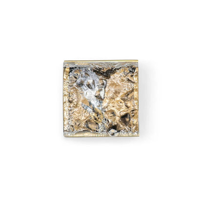 Lorenzo Single Square Glass Wall Light