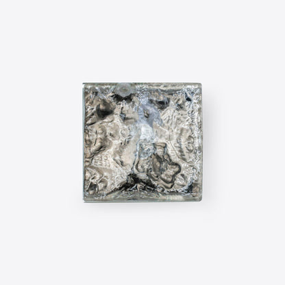 Lorenzo Single Square Glass Wall Light