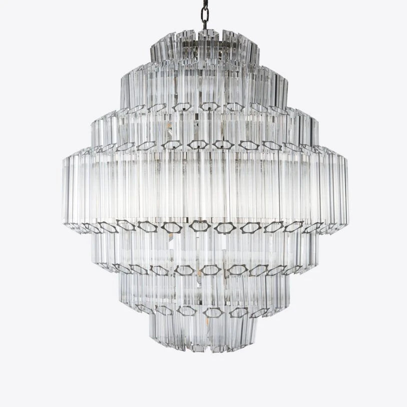 Palermo Glass Chandelier