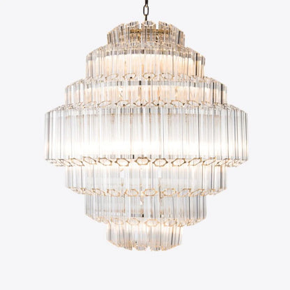 Palermo Glass Chandelier