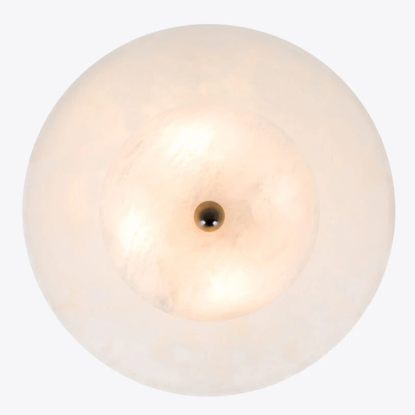 Eli Alabaster Pendant