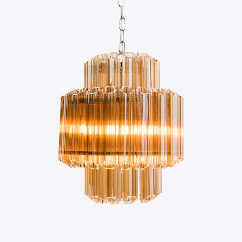 Palermo Glass Chandelier