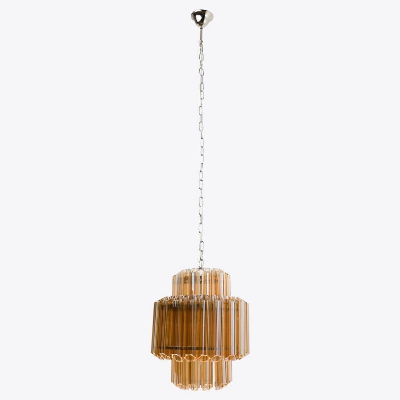Palermo Glass Chandelier