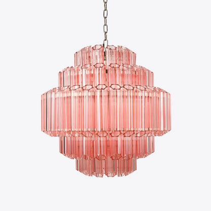Palermo Glass Chandelier