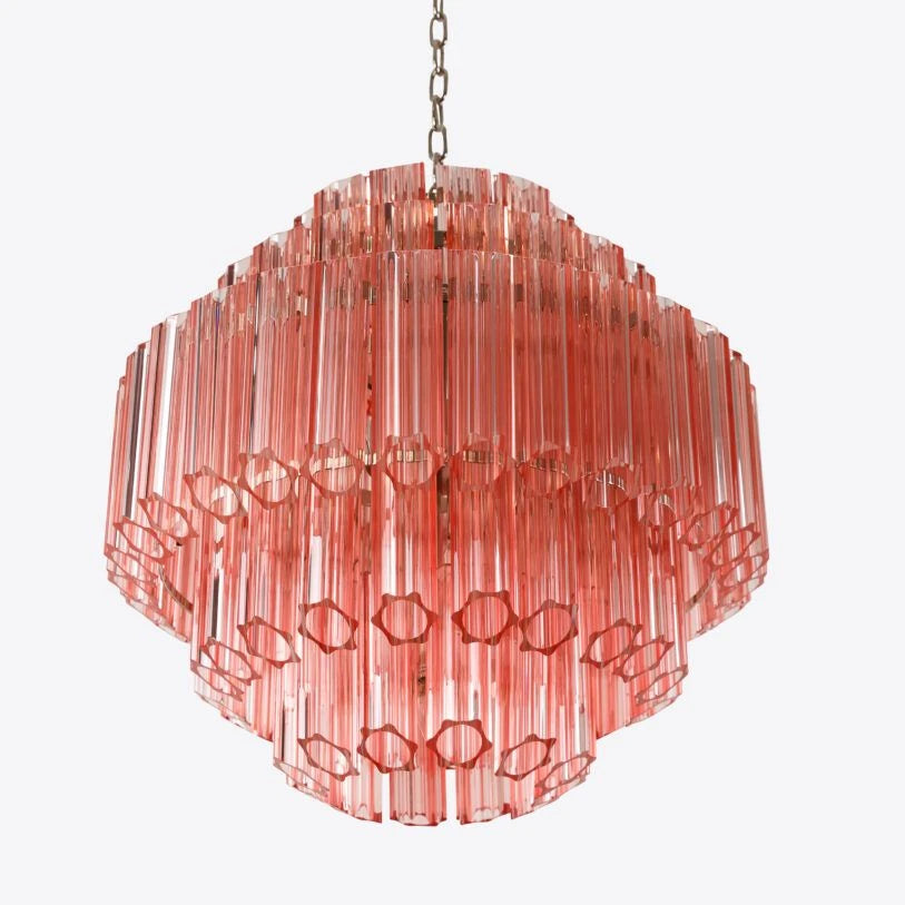 Palermo Glass Chandelier