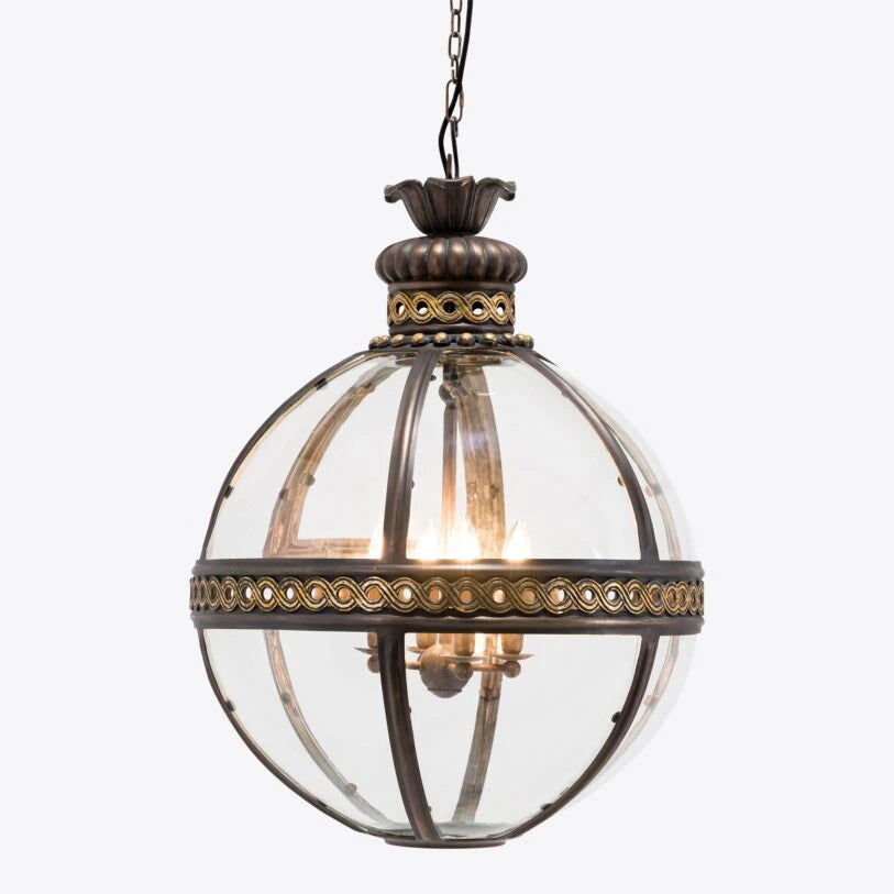 Dante Victorian Style Globe Lantern