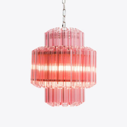 Palermo Glass Chandelier