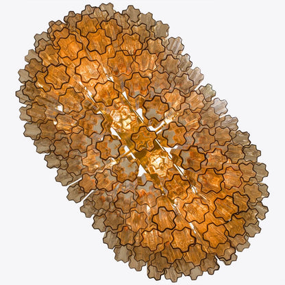 Treviso Dining Fluted Glass Chandelier