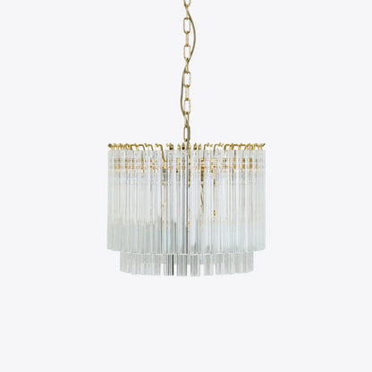 Lustre tambour en verre Amaro Piccolo
