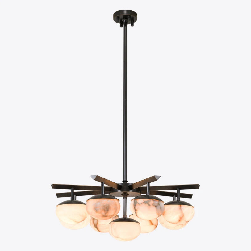 Lustre d'albâtre d'Astérix
