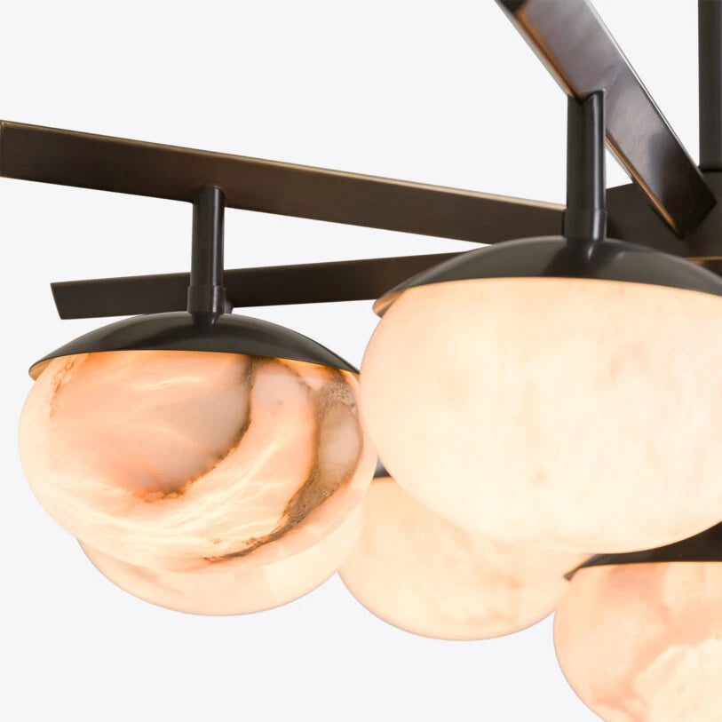 Lustre d'albâtre d'Astérix