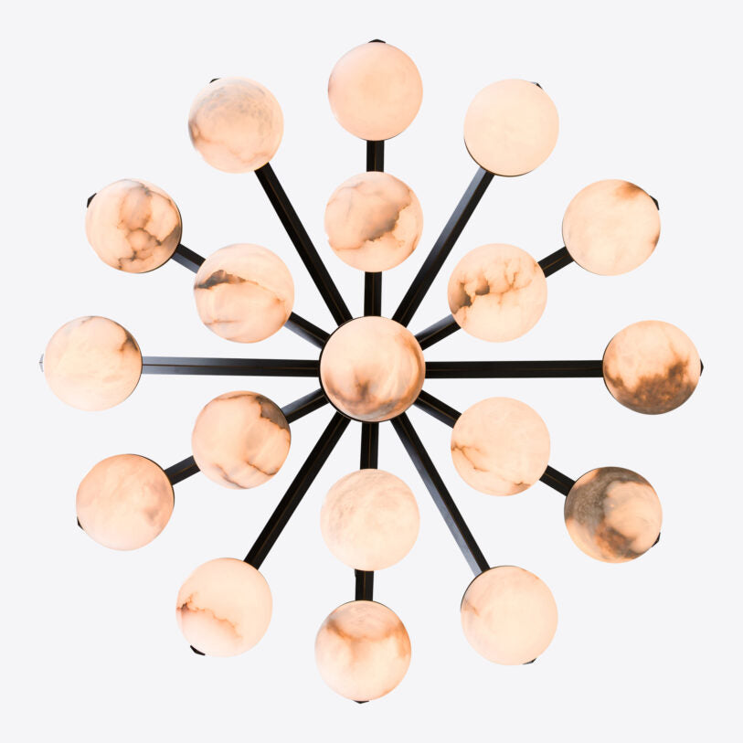 Lustre d'albâtre d'Astérix
