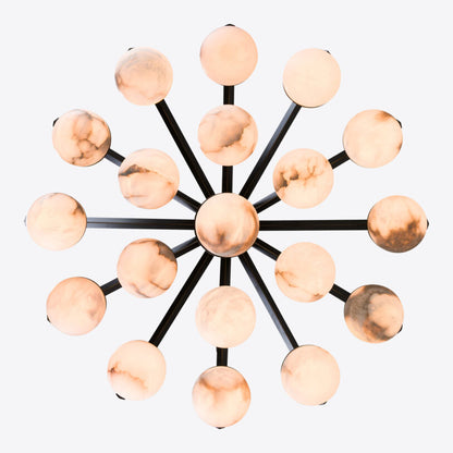 Lustre d'albâtre d'Astérix