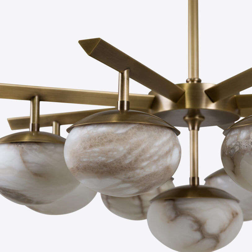 Lustre d'albâtre d'Astérix
