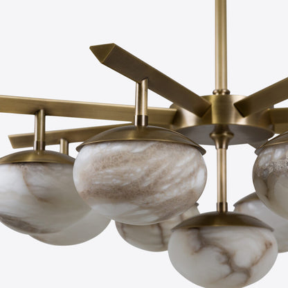 Lustre d'albâtre d'Astérix