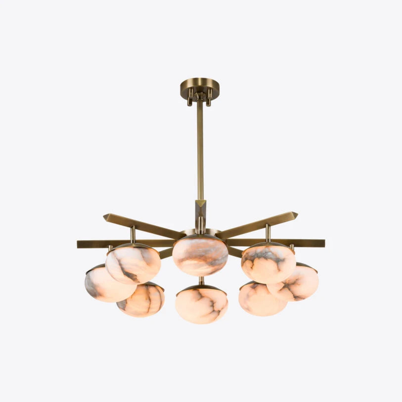 Lustre d'albâtre d'Astérix