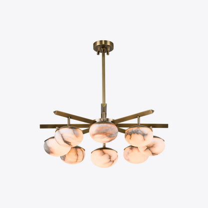 Lustre d'albâtre d'Astérix
