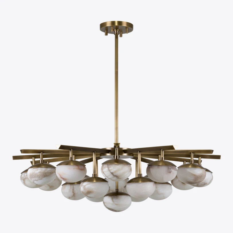 Lustre d'albâtre d'Astérix