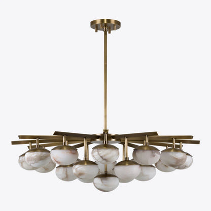 Lustre d'albâtre d'Astérix