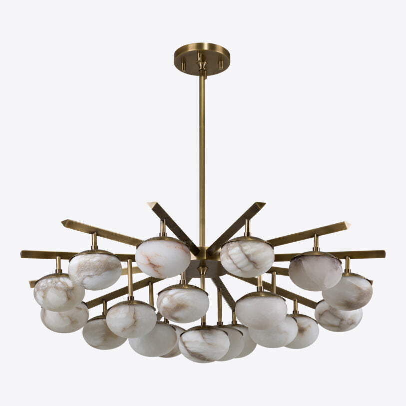 Lustre d'albâtre d'Astérix
