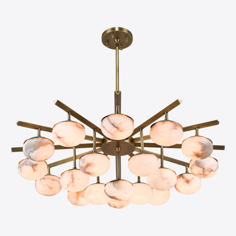 Lustre d'albâtre d'Astérix
