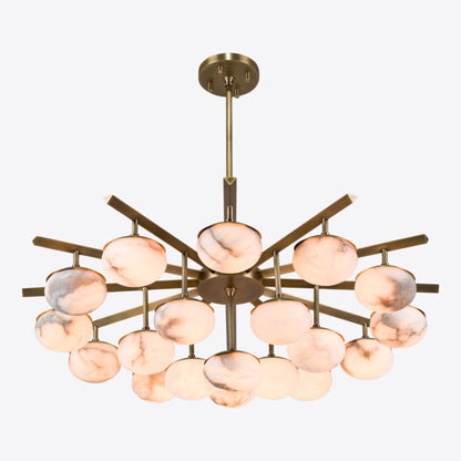Lustre d'albâtre d'Astérix