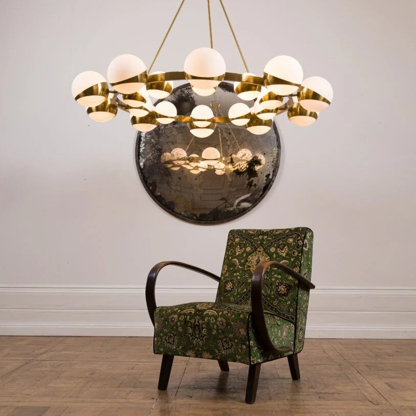 Lustre Spoutnik de Lucca