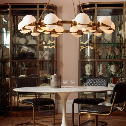 Lustre Spoutnik de Lucca