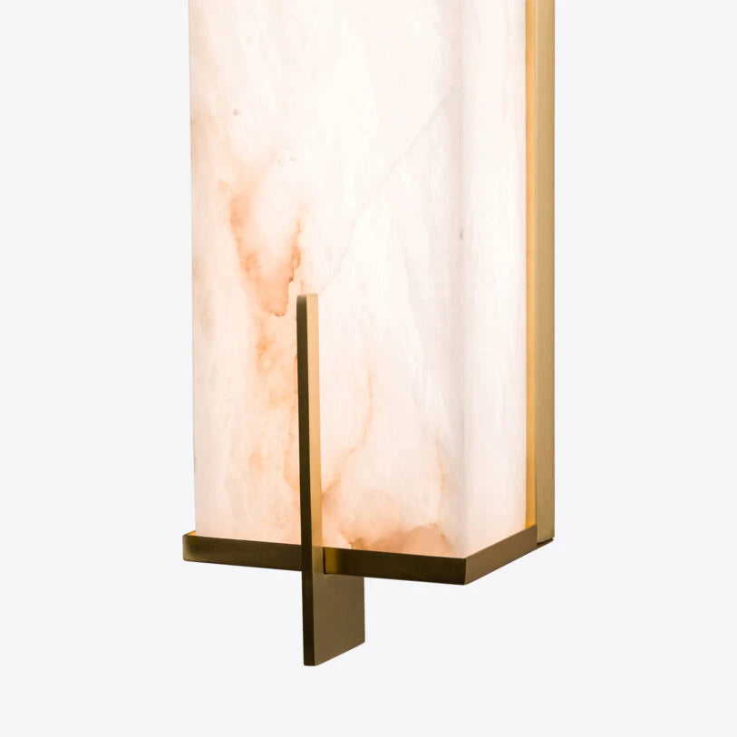 Kyoto Alabaster Linear Wall Light