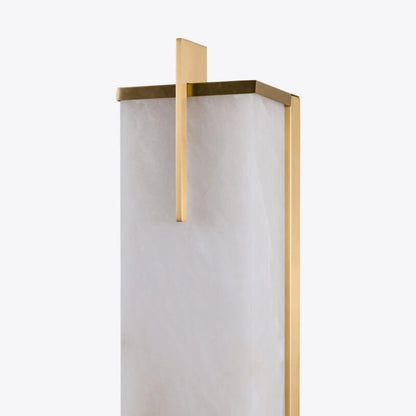 Kyoto Alabaster Linear Wall Light