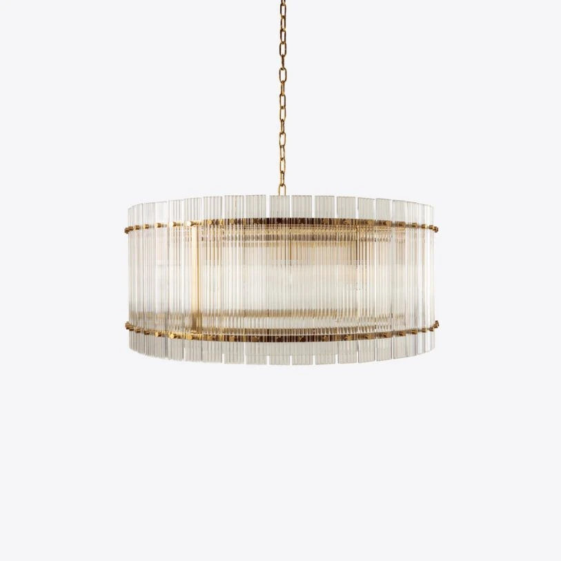 San Francisco Glass Chandelier